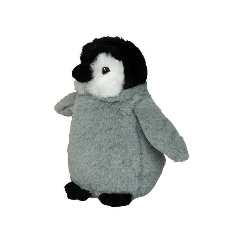 Pluche dieren knuffels Pinguin kuiken van 17 cm -