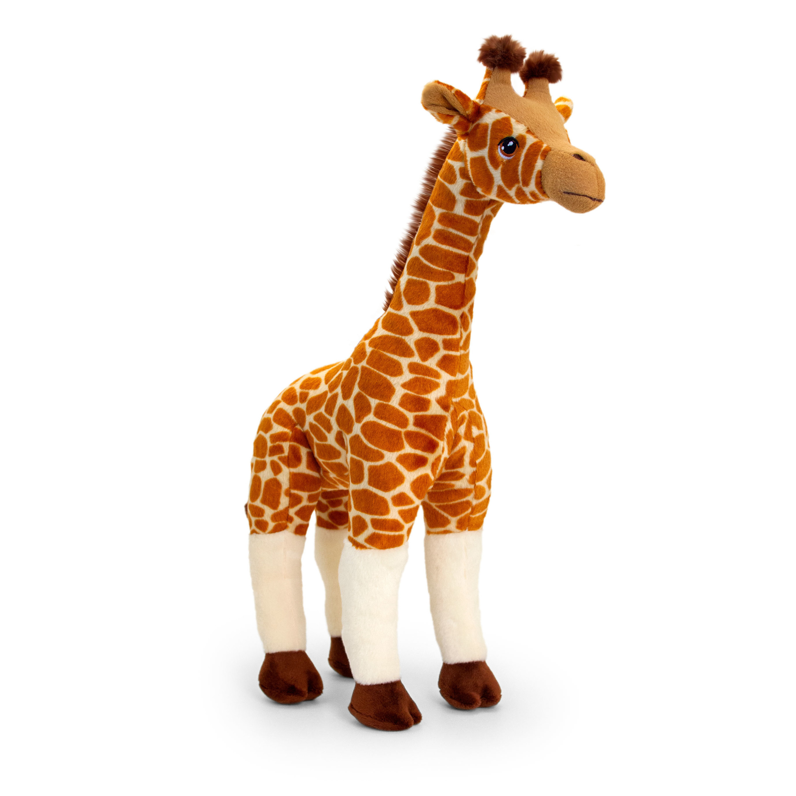 Pluche knuffel dier giraffe - 50 cm - staande knuffels - speelgoed - cadeau -