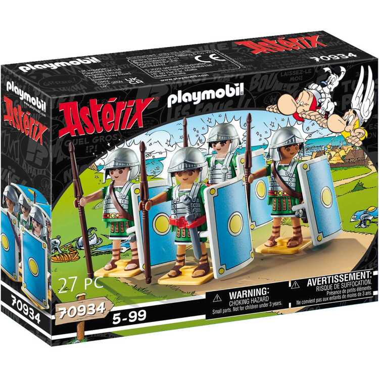 PLAYMOBIL Asterix - Romeinse troepen constructiespeelgoed 70934