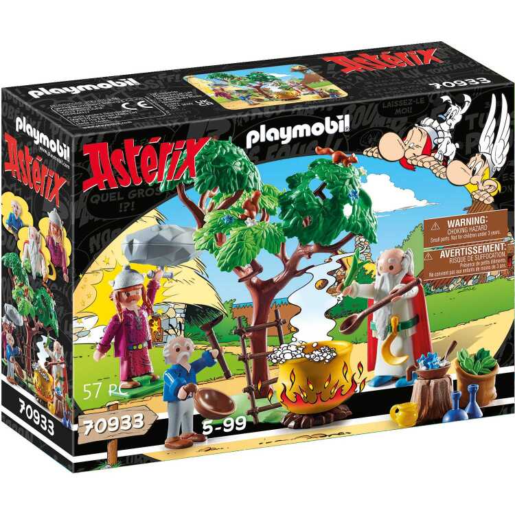 PLAYMOBIL Asterix - Panoramix met toverdrank constructiespeelgoed 70933