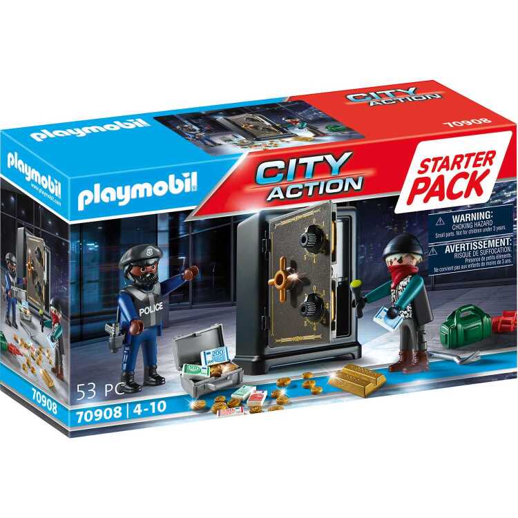 PLAYMOBIL City Action - Starterpack kluiskraker constructiespeelgoed 70908