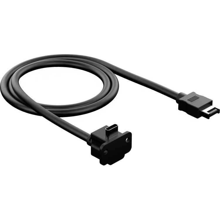 Fractal Design FD-A-USBC-002, USB-C 10Gbps Cable- Model E kabel 1 meter