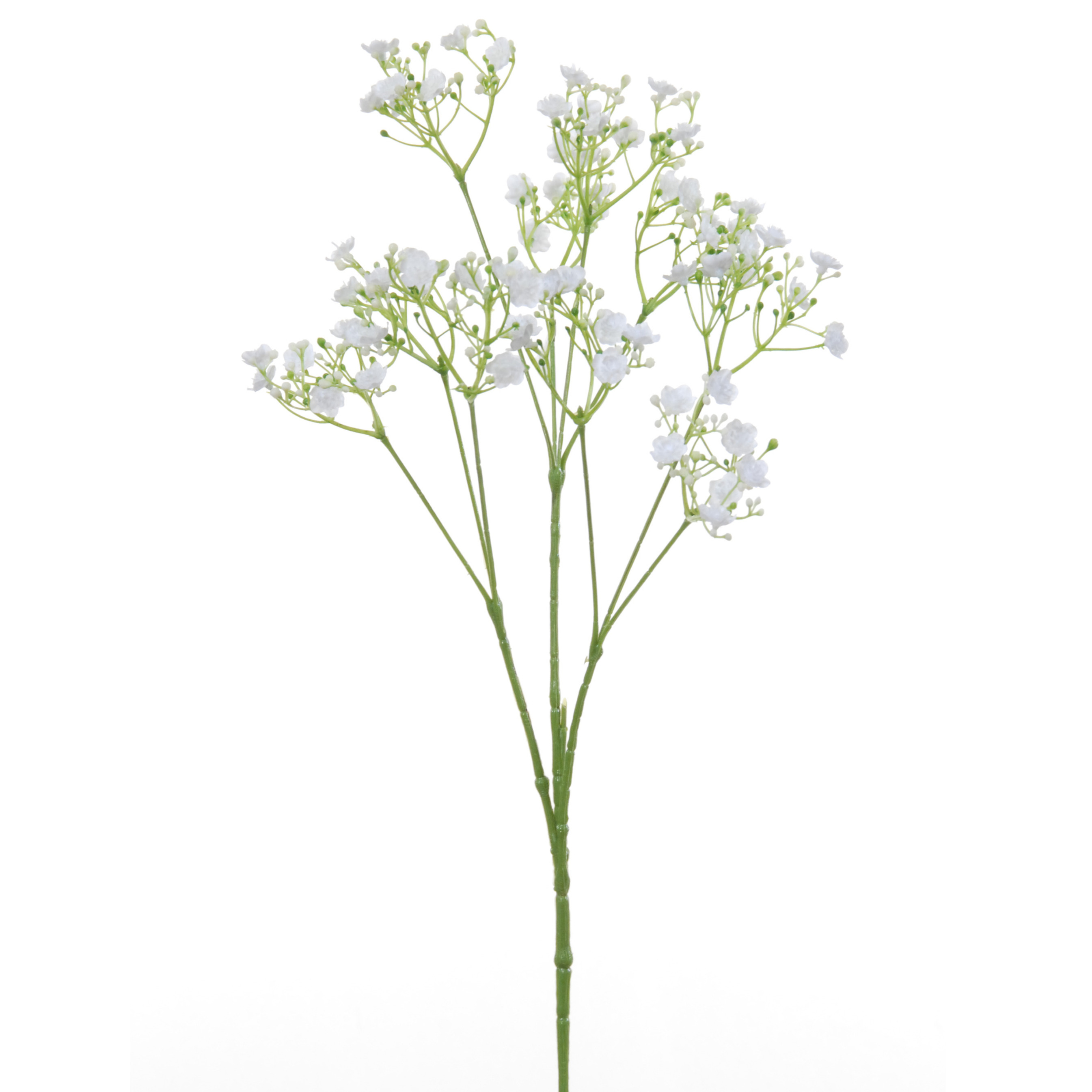 Kunstbloemen Gipskruid/Gypsophila takken wit 70 cm -