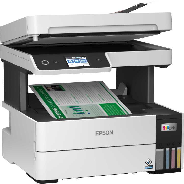 Epson EcoTank ET-5150 all-in-one printer Scannen, Kopiëren, LAN, Wi-Fi