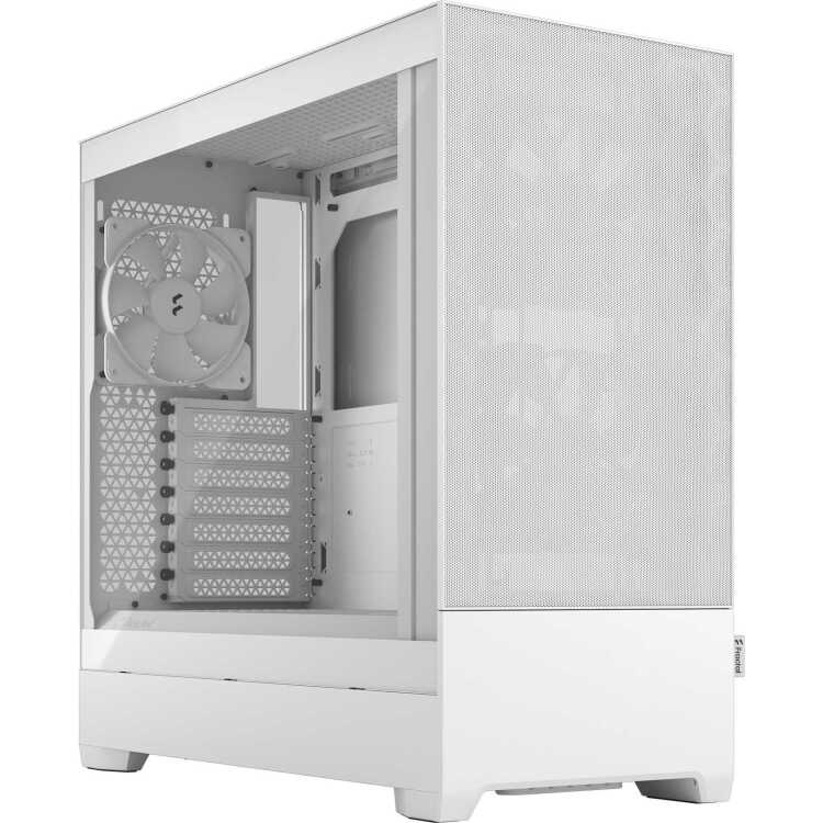 Fractal Design Pop Air White TG Clear Tint tower behuizing Window-Kit