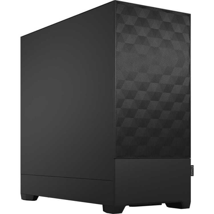 Fractal Design Pop Air Black Solid tower behuizing 2x USB-A 3.2 (5 Gbit/s), 2x Audio