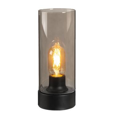 Tafellamp Rotterdam - zwart - 13,5Øx27 cm - Leen Bakker
