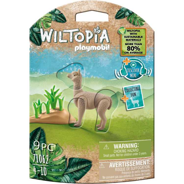 PLAYMOBIL Wiltopia - Alpaca constructiespeelgoed 71062