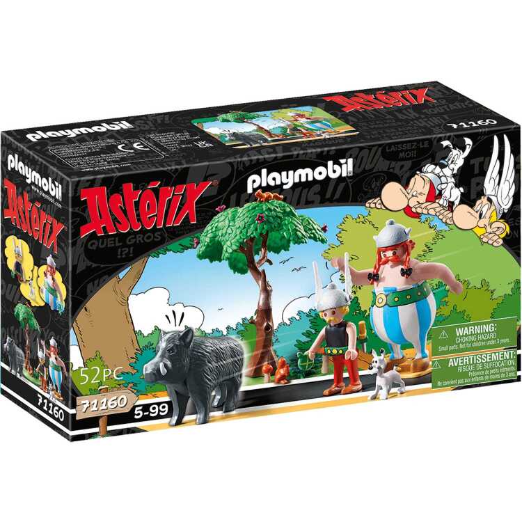 PLAYMOBIL Asterix - Everzwijnenjacht constructiespeelgoed 71160