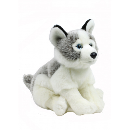 WNF pluche husky knuffel 38 cm -