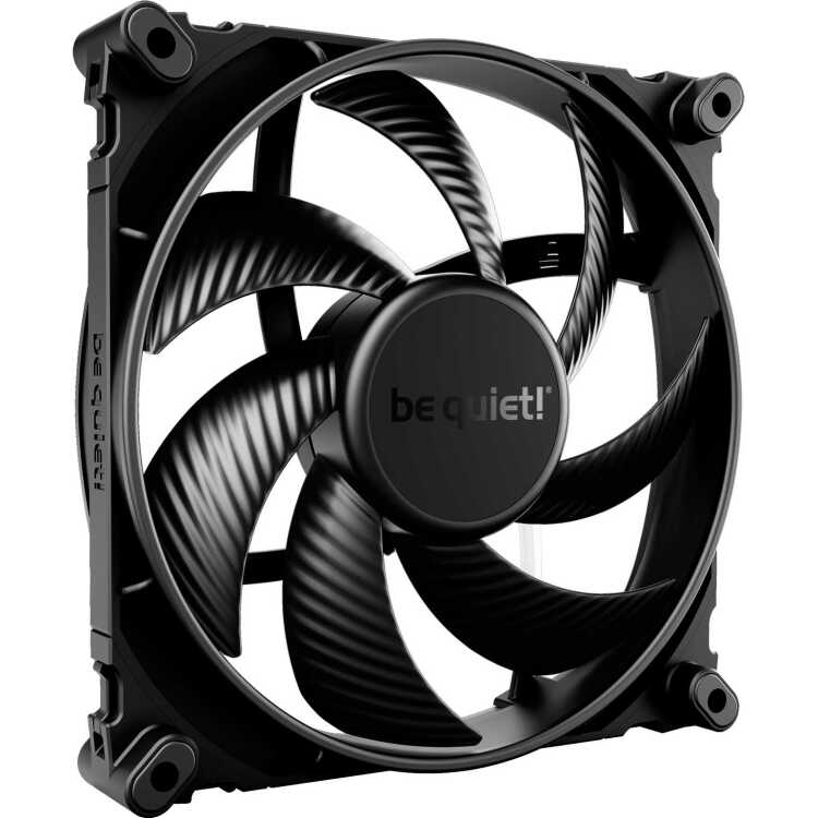 be quiet! Silent Wings 4 140x140x25 case fan 3-pin fan aansluiting