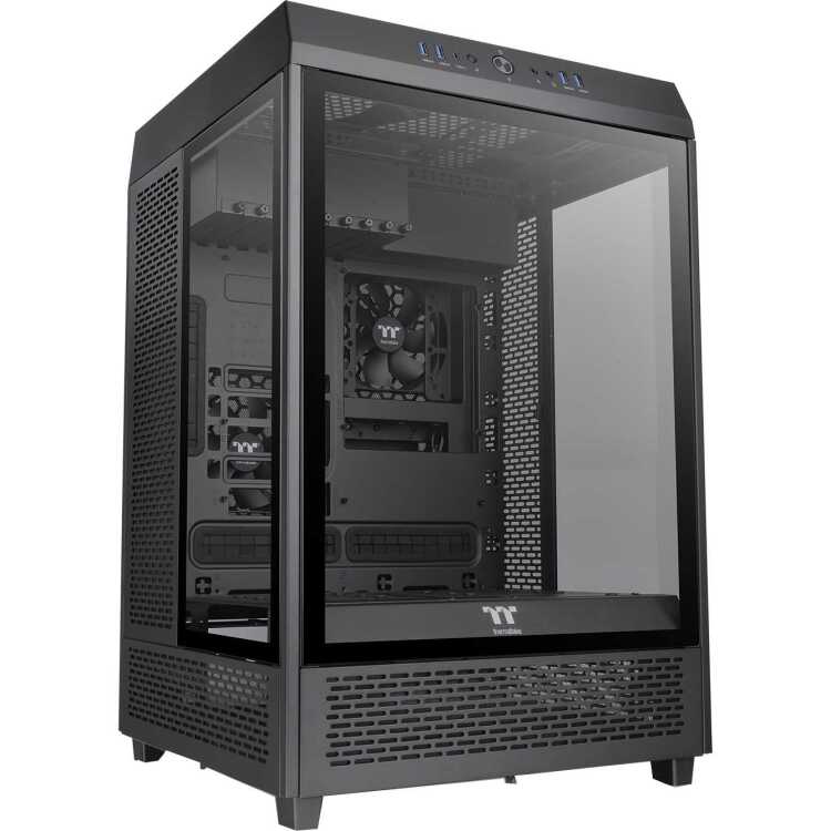 Thermaltake The Tower 500 tower behuizing Window-kit, USB-C