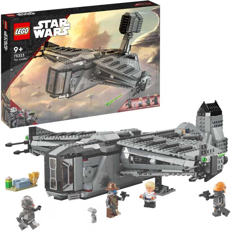 LEGO Star Wars - The Justifier constructiespeelgoed 75323
