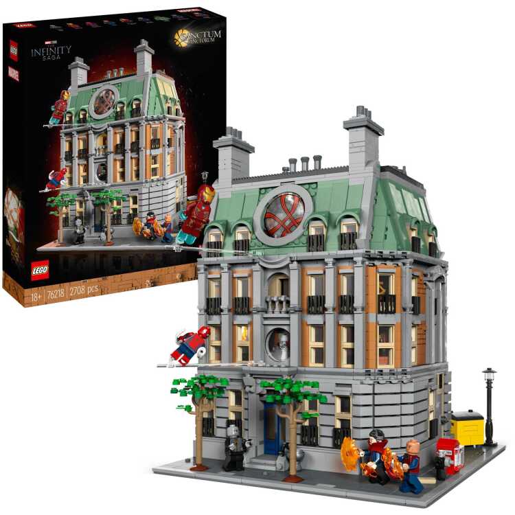 LEGO Marvel - Sanctum Sanctorum constructiespeelgoed 76218