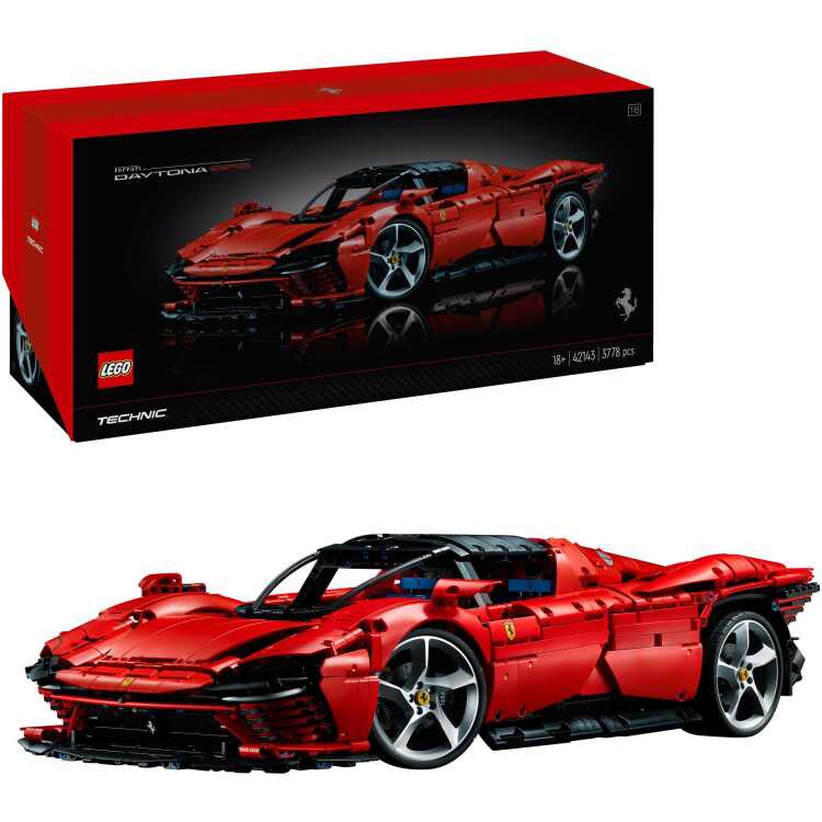LEGO Technic - Ferrari Daytona SP3 constructiespeelgoed 42143