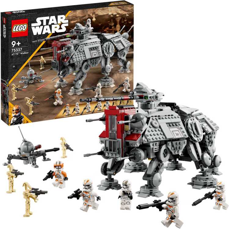 LEGO Star Wars - AT-TE Walker constructiespeelgoed 75337