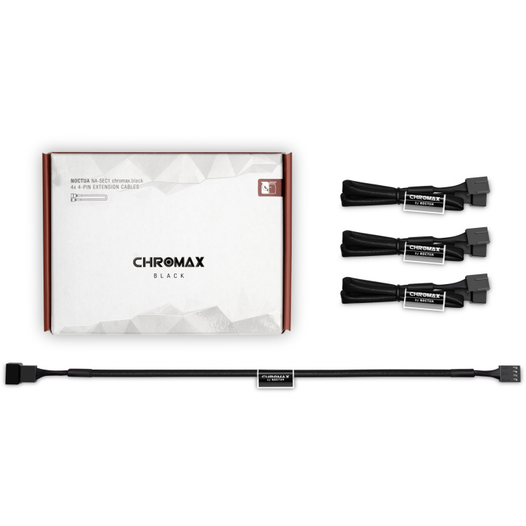 Noctua NA-SEC1 chromax.black verlengkabel