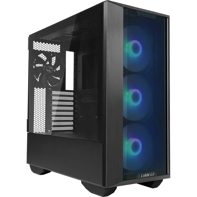 Lian Li LANCOOL III RGB tower behuizing 2x USB-A | 1x USB-C | RGB | Tempered Glass