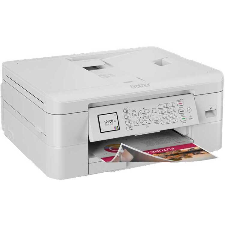 Brother MFC-J1010DW all-in-one printer Scannen, Kopiëren, Faxen, Wi-Fi
