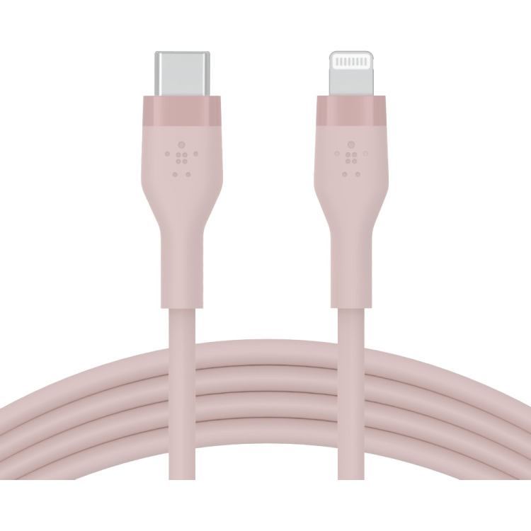 Belkin BOOSTCHARGE Flex USB-C-kabel met Lightning-connector kabel 1 meter
