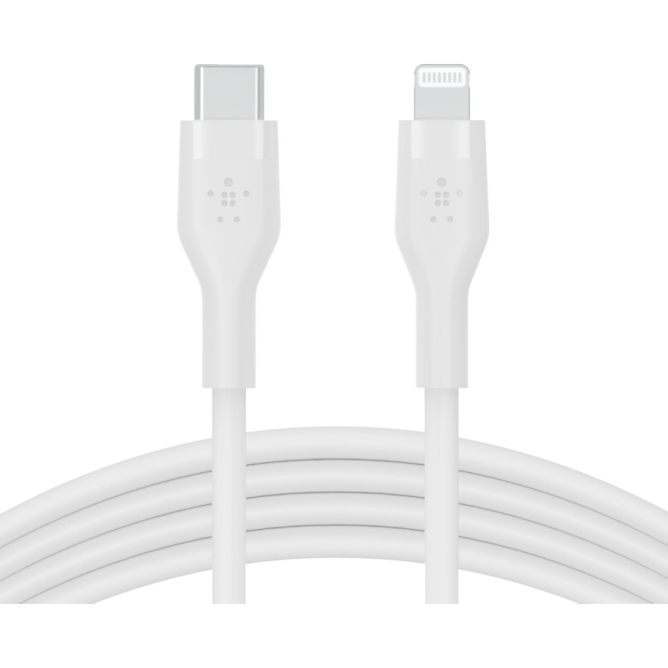 Belkin BoostCharge Flex USB-C-kabel met Lightning-connector kabel 2 meter