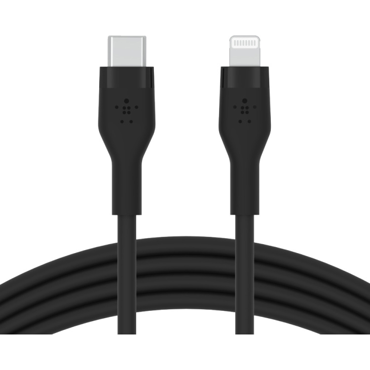 Belkin BoostCharge Flex USB-C-kabel met Lightning-connector kabel 1 meter