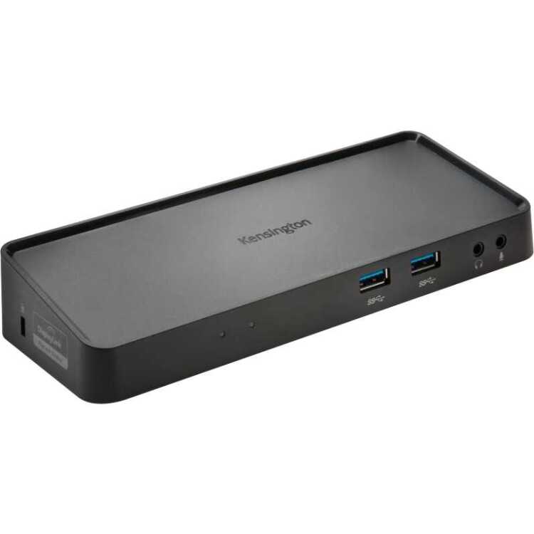 Kensington SD3600 5 Gbps USB 3.0 dubbel 2K dockingstation usb-hub
