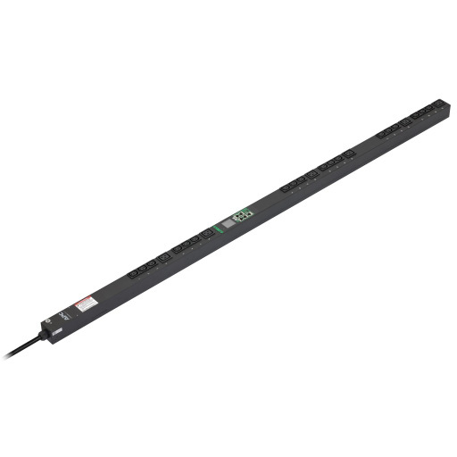 APC Easy PDU EPDU1216MBO, Metered-By-Outlet stekkerdoos 0U, 16A, 400V, (18x)C13 & (6x)C19, IEC60309 16A
