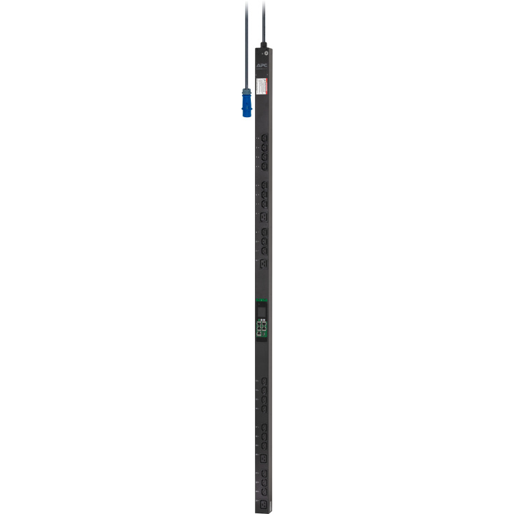 APC EPDU1116SMBO - Switched & Metered-by-Outlet PDU stekkerdoos 0U, 16A, 230V,(20x)C13 & (4x)C19, IEC60309 16A stekker