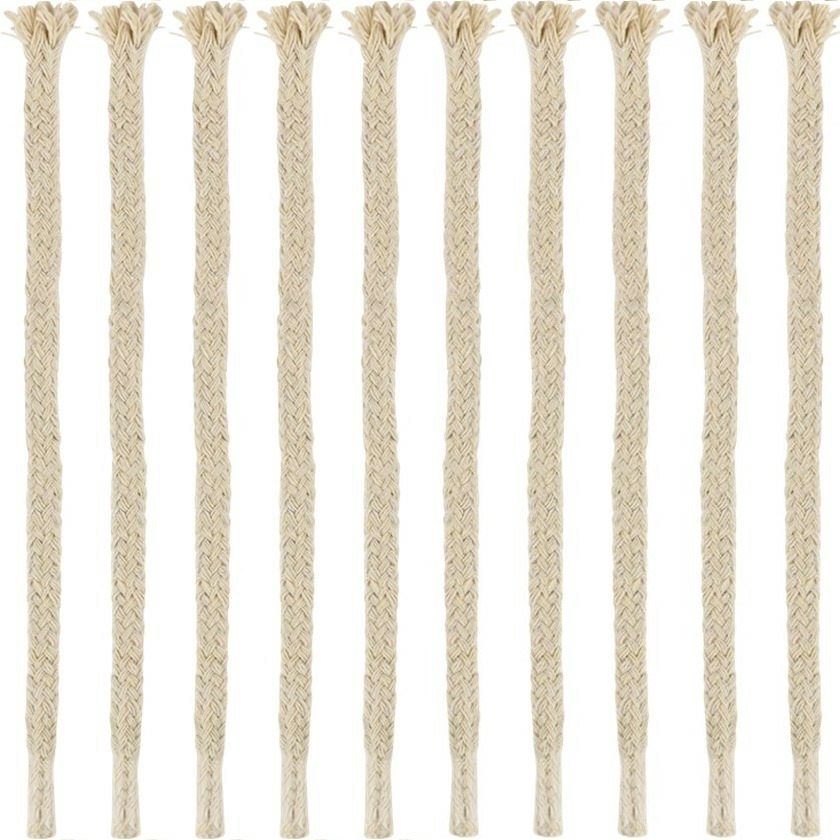 Bamboe fakkellonten 10x stuks van 20 cm -