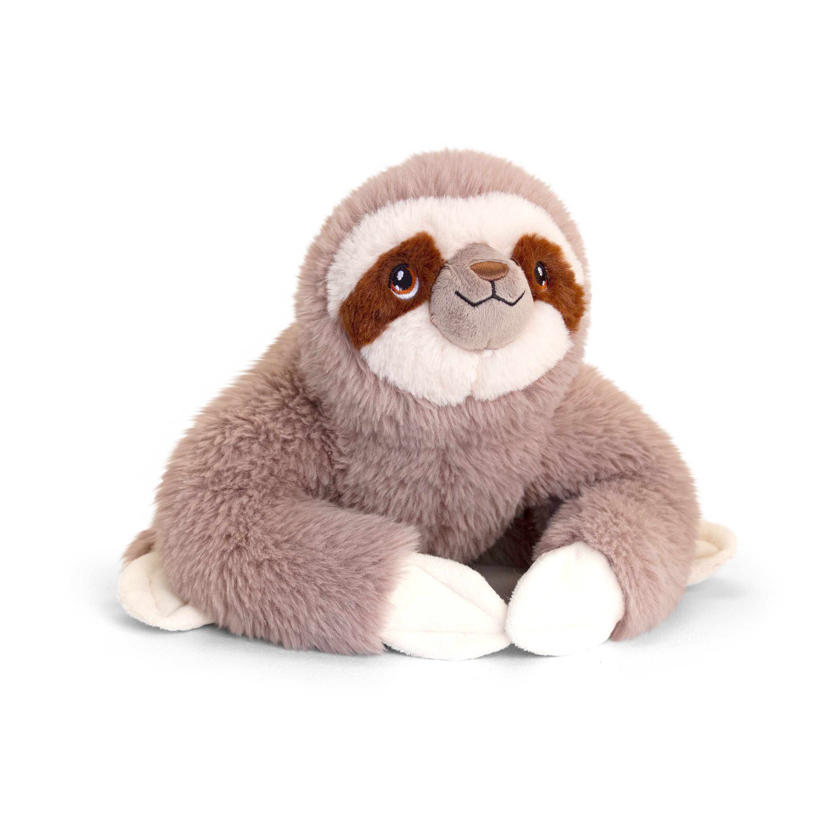 Pluche knuffel dier luiaard 25 cm -
