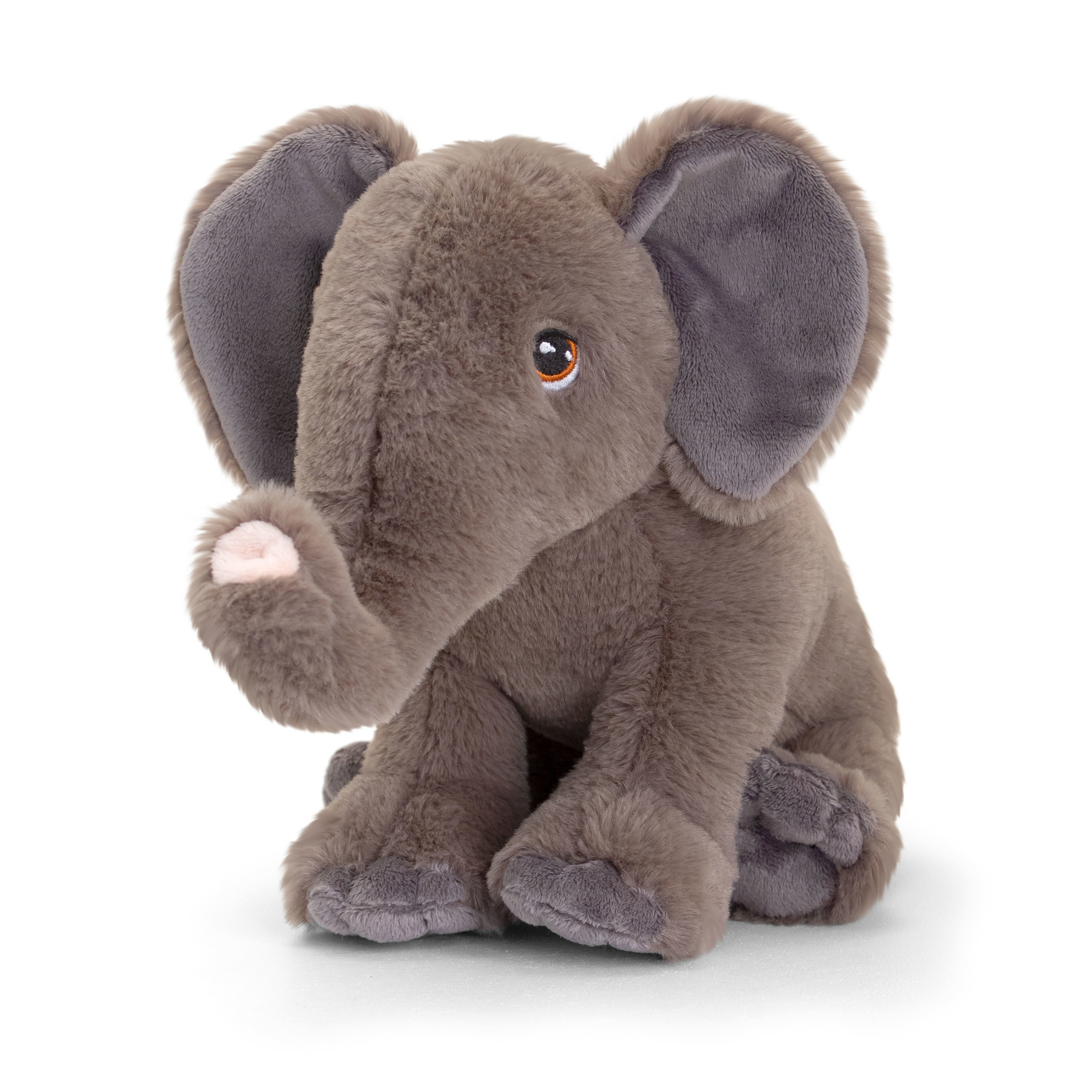 Pluche knuffel dier olifant 25 cm -