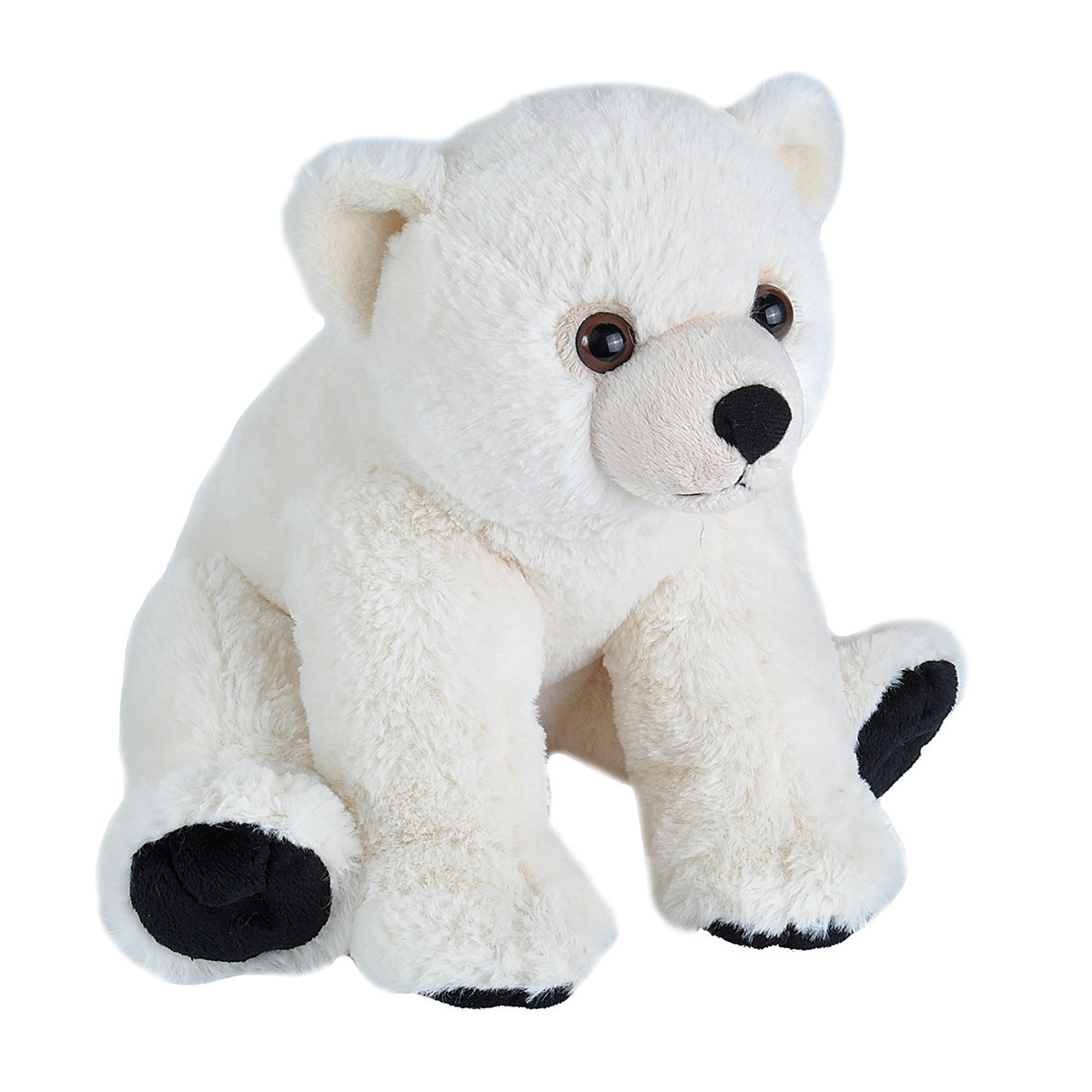 Pluche dieren knuffels Ijsbeer van 30 cm -