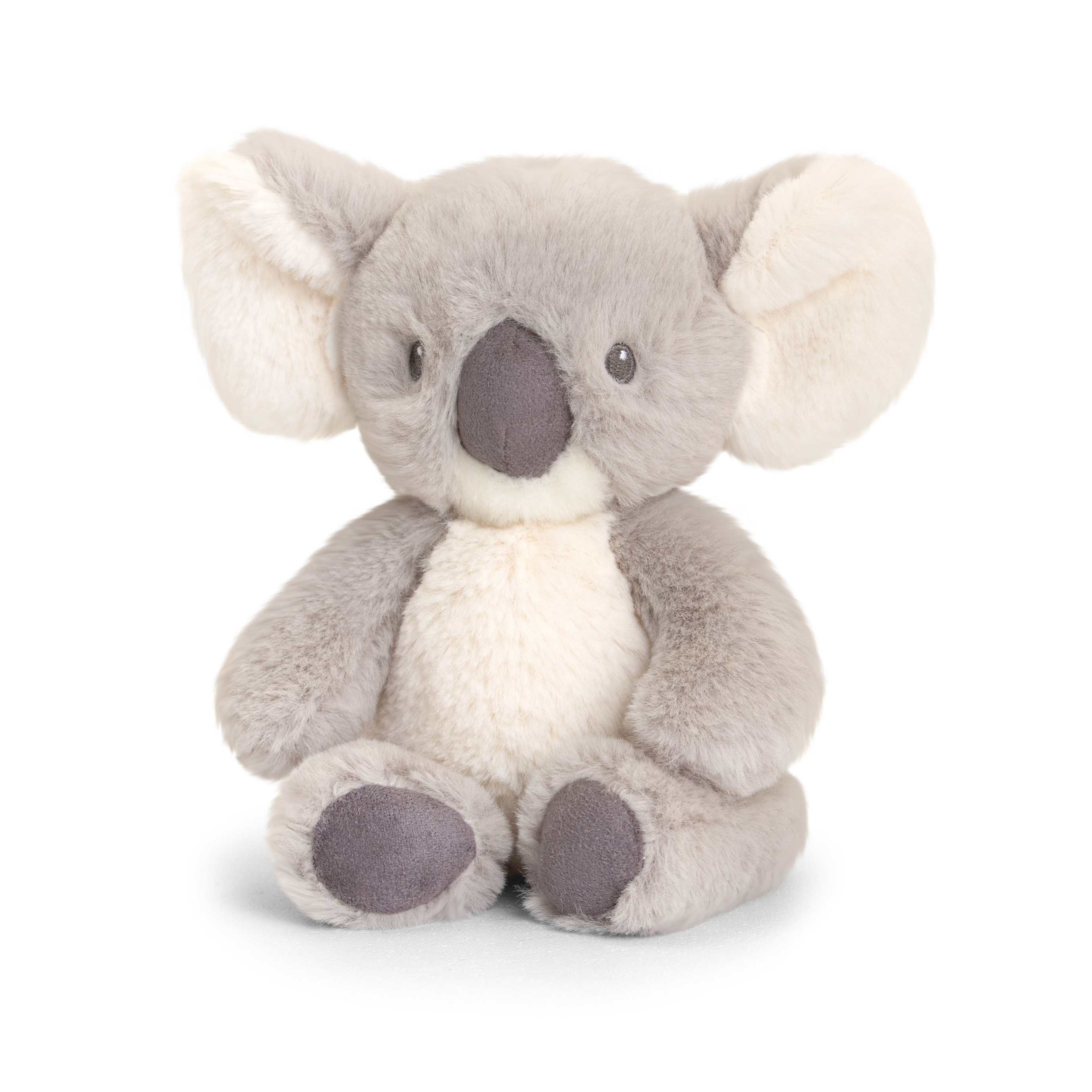 Pluche knuffel koala - klein - 14 cm - Knuffelbeesten speelgoed -