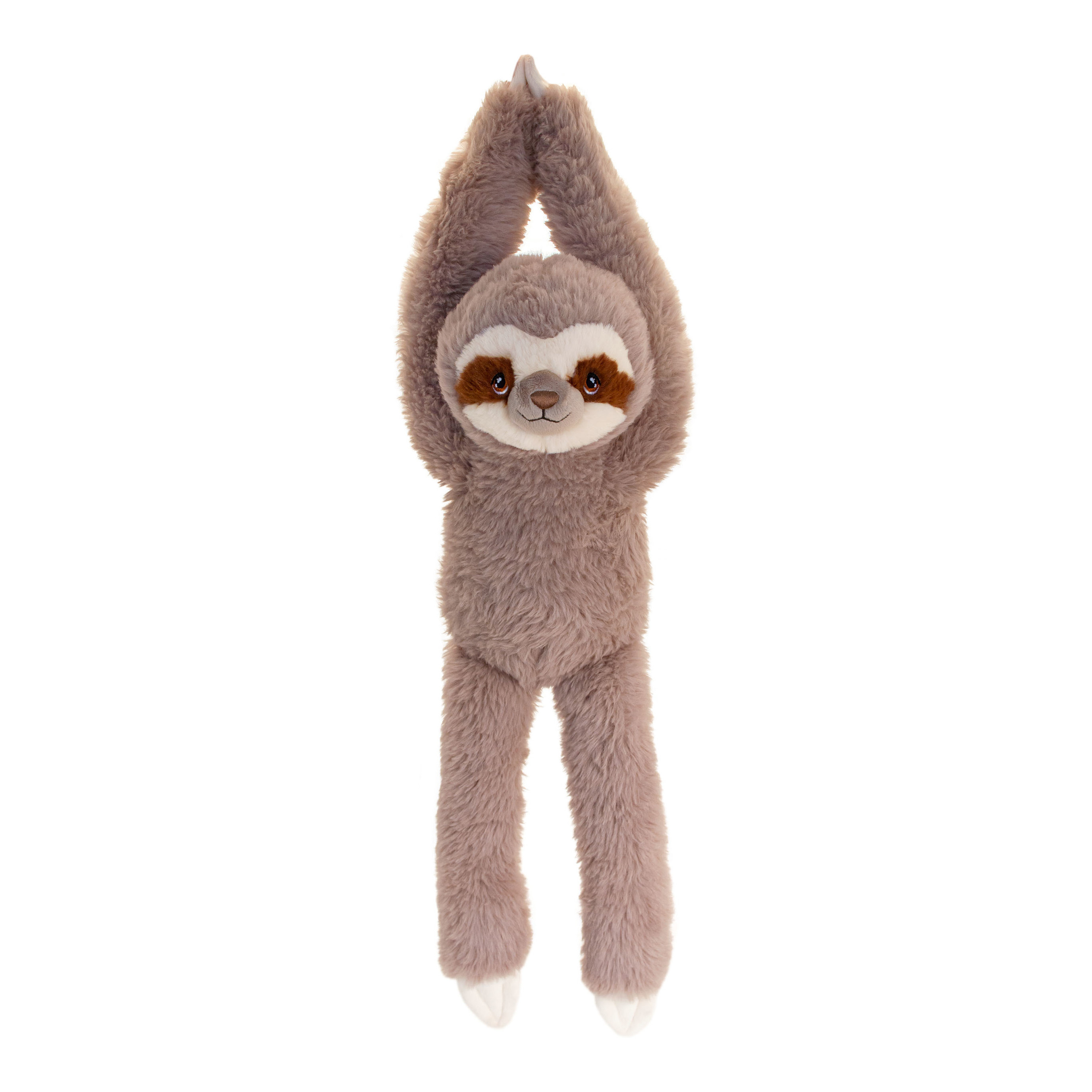 Pluche knuffel luiaard - 50 cm - dieren - Knuffelbeesten speelgoed -