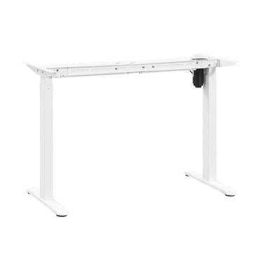 Frame zit/sta bureau Homeworx elektrisch verstelbaar - wit - Leen Bakker