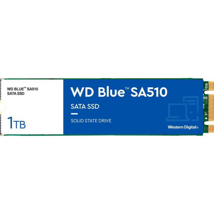 WD Blue SA510 1 TB ssd WDS100T3B0B, M.2 2280