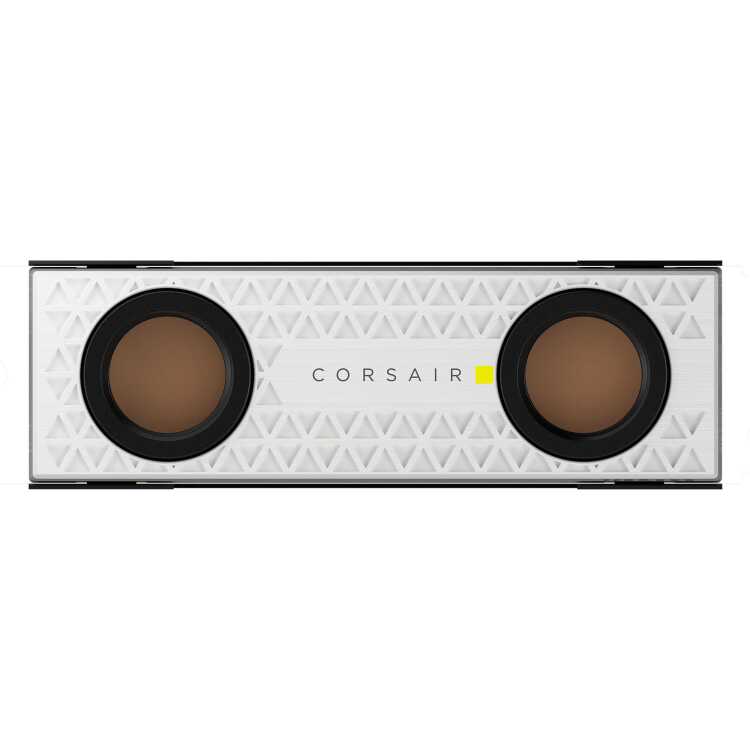 Corsair Hydro X Series XM2 M.2 SSD Water Block (2280) waterkoeling
