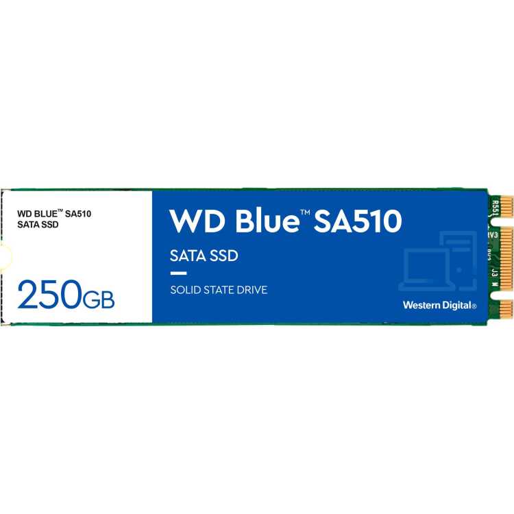 WD Blue SA510 250 GB ssd WDS250G3B0B, M.2 2280