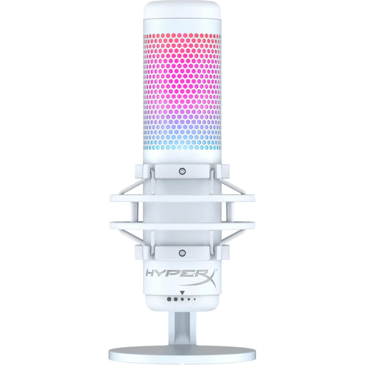 HyperX QuadCast S microfoon RGB led