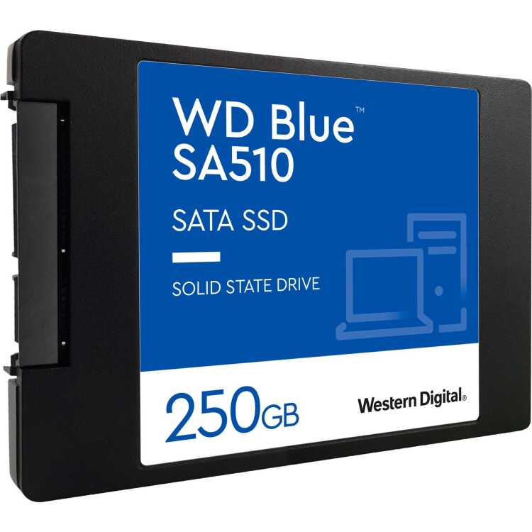 WD Blue SA510 250 GB ssd WDS250G3B0A, SATA/600