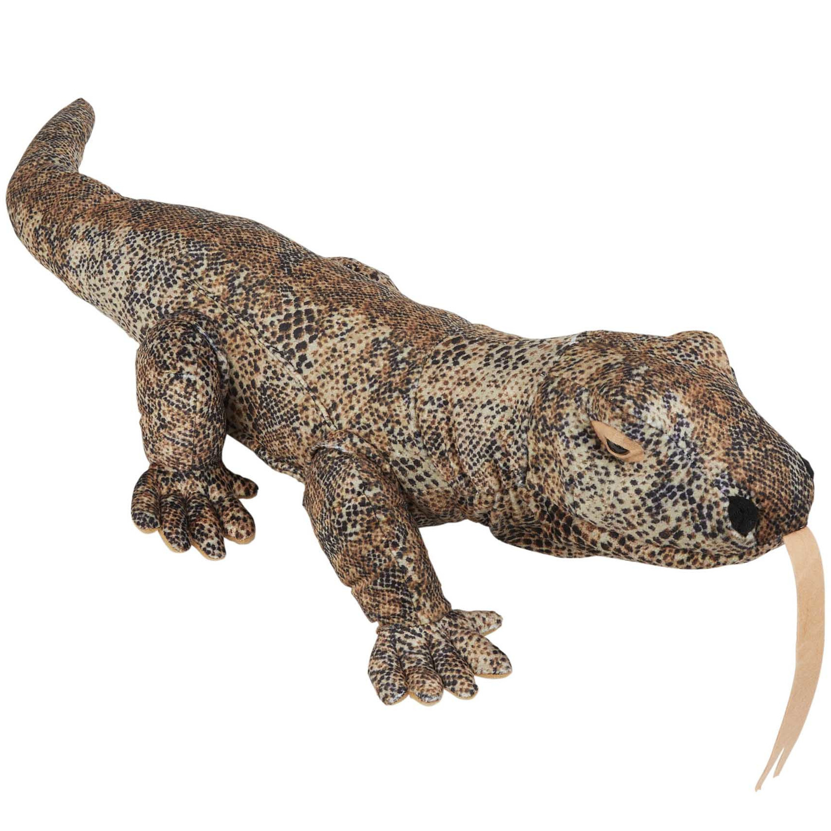 Pluche knuffel dieren Komodo Varaan van 60 cm -