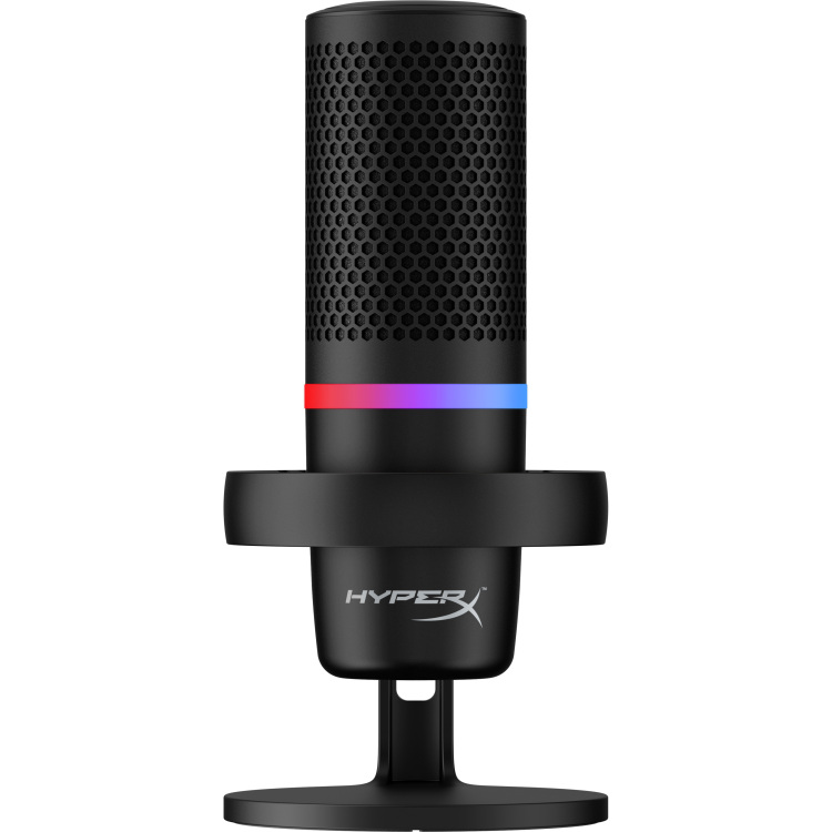 HyperX DuoCast microfoon RGB led