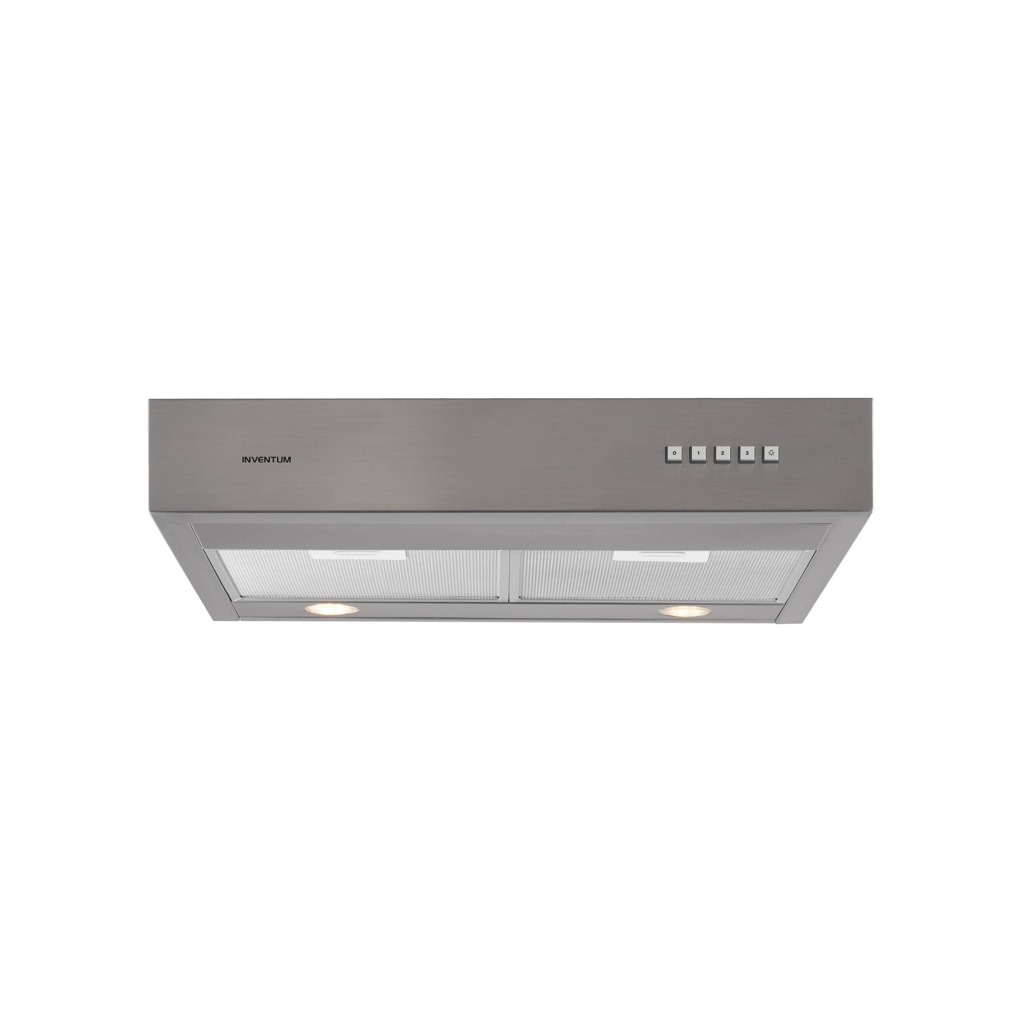 Inventum AKO6015RVS Afzuigkap onderbouw Grijs