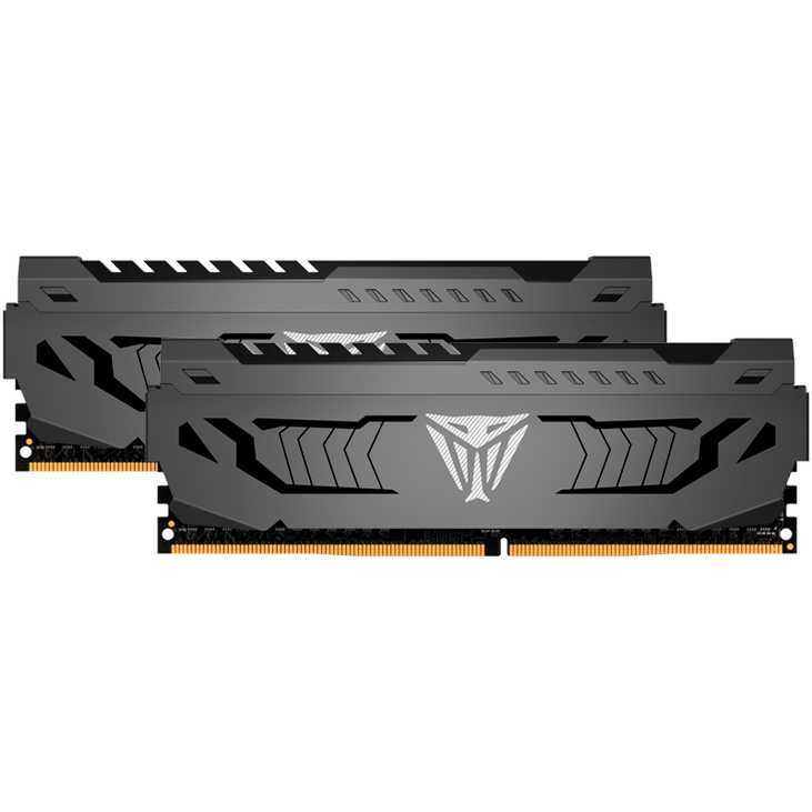 Patriot 16 GB DDR4-3600 Kit werkgeheugen PVS416G360C8K, Viper Steel, XMP 2.0