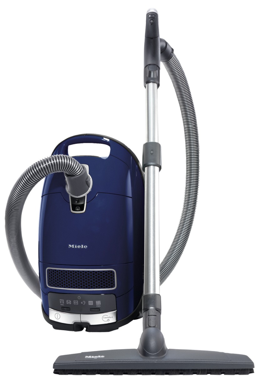 Miele Complete C3 Comfort XL PowerLine Stofzuiger met zak Blauw