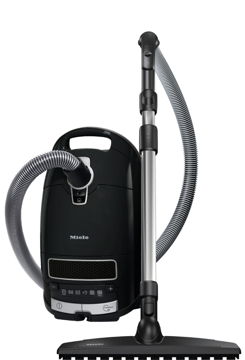 Miele Complete C3 Parquet XL Powerline Stofzuiger met zak Zwart