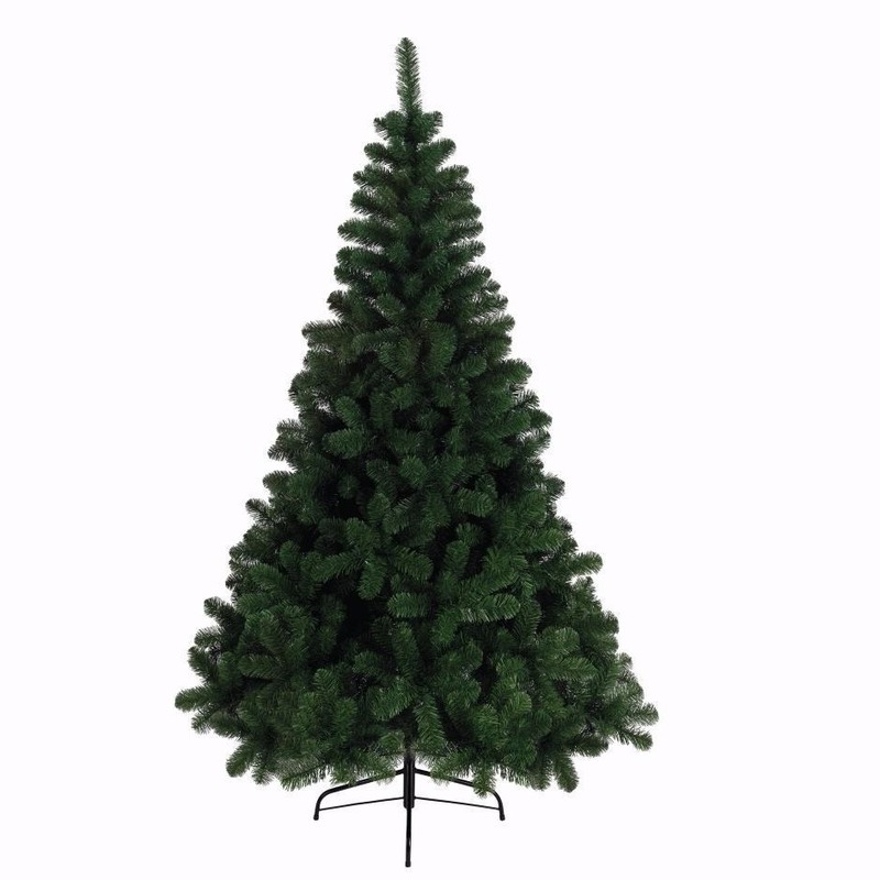 Kunst kerstboom/kunstboom groen H120 cm -