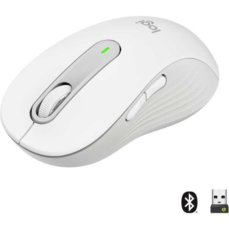 Logitech Signature M650 Large Full-Size Draadloze Muis muis