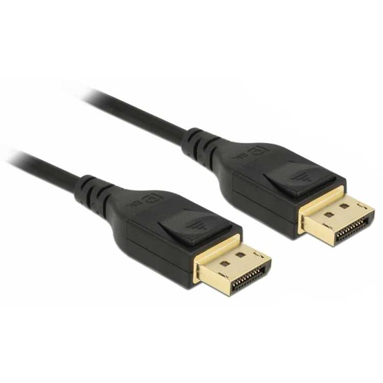 DeLOCK DisplayPort kabel 2 meter, 8K